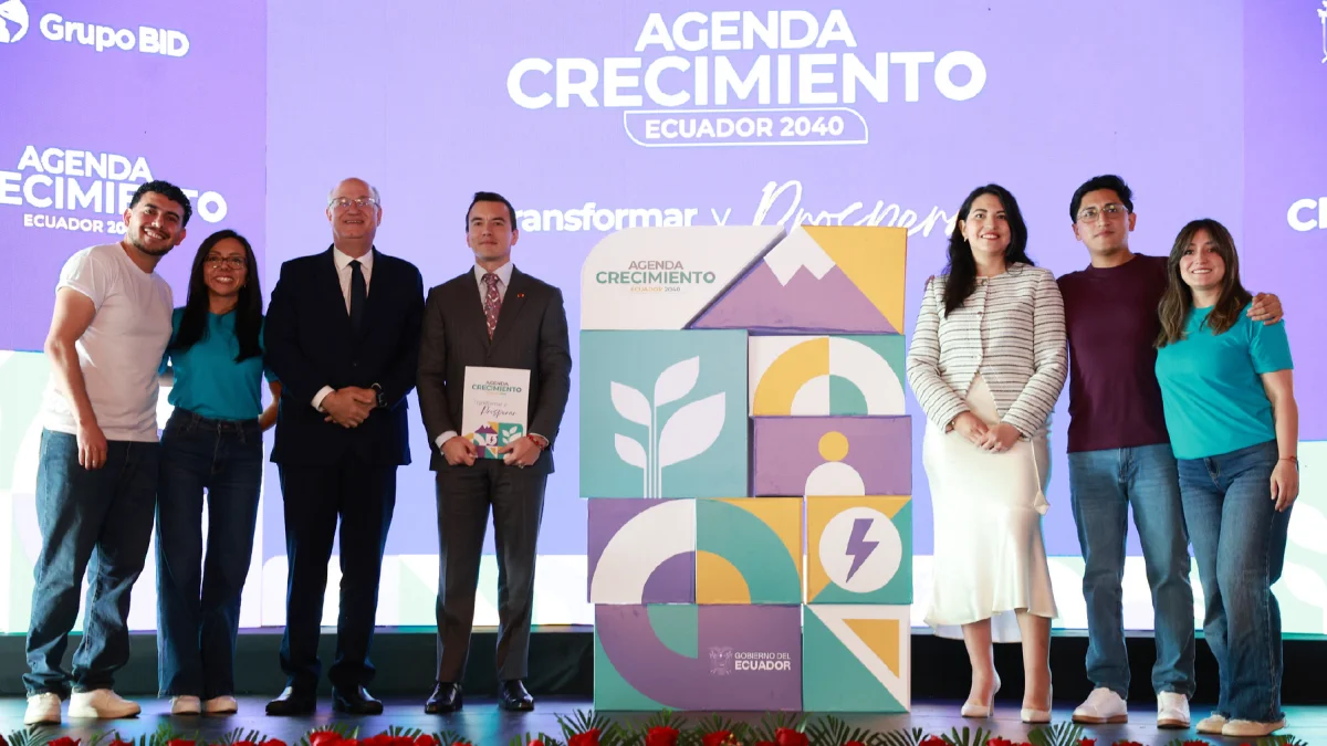 Ecuador's 2040 Growth Agenda: Four Axes to Transform the Economy