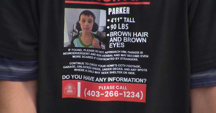 Community Efforts Continue in Search for Missing Calgary Boy