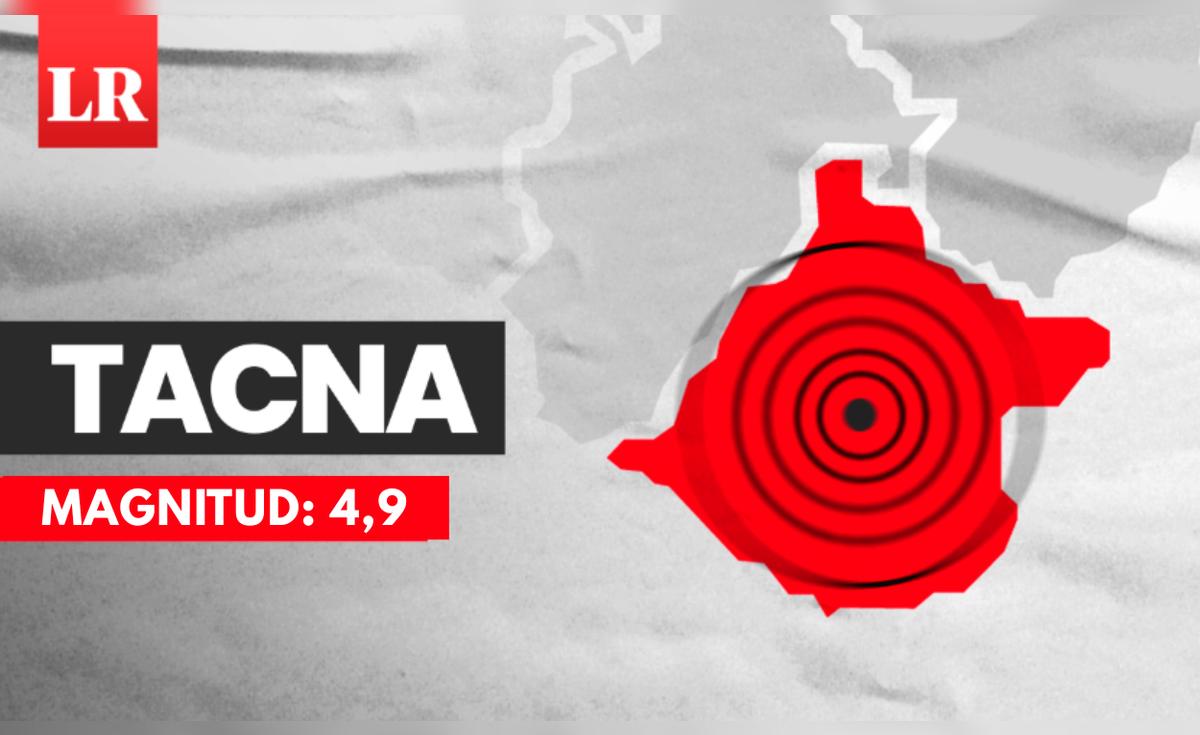 Sismo de 4,9 grados sacude Tacna y gobierno anuncia bono para docentes