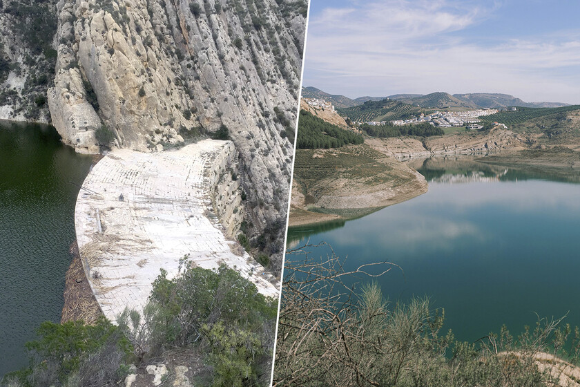 El embalse más antiguo de Europa, construido en 1580 por Felipe II