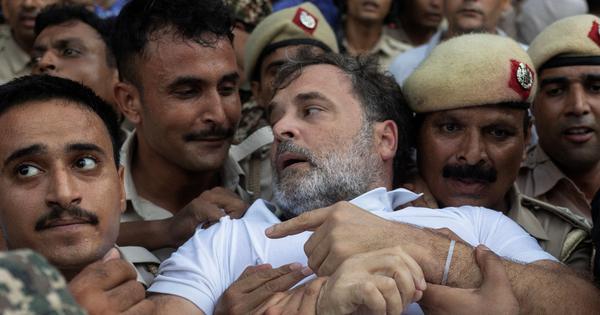 Political clash over student protests as leaders detained and released