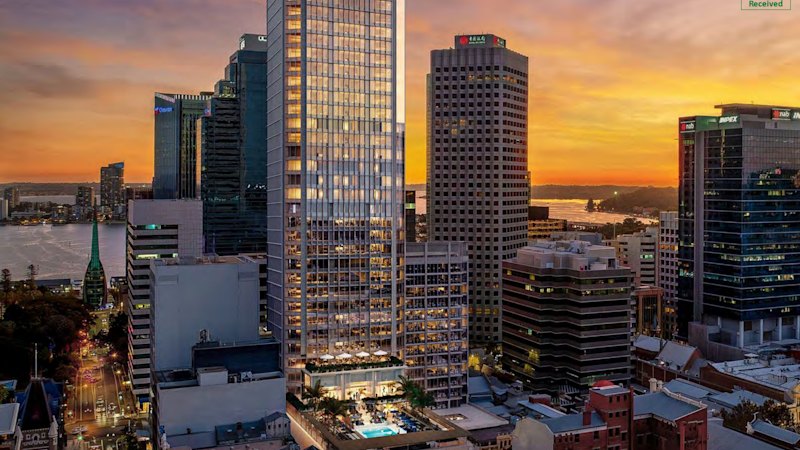 Perth CBD Redevelopment Approved: $240M Project Includes Hotel, Retail, and Heritage Buildings