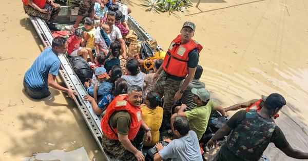 Assam Floods Claim 21 Lives, Over 5.6 Lakh Affected as Rescue Operations Continue