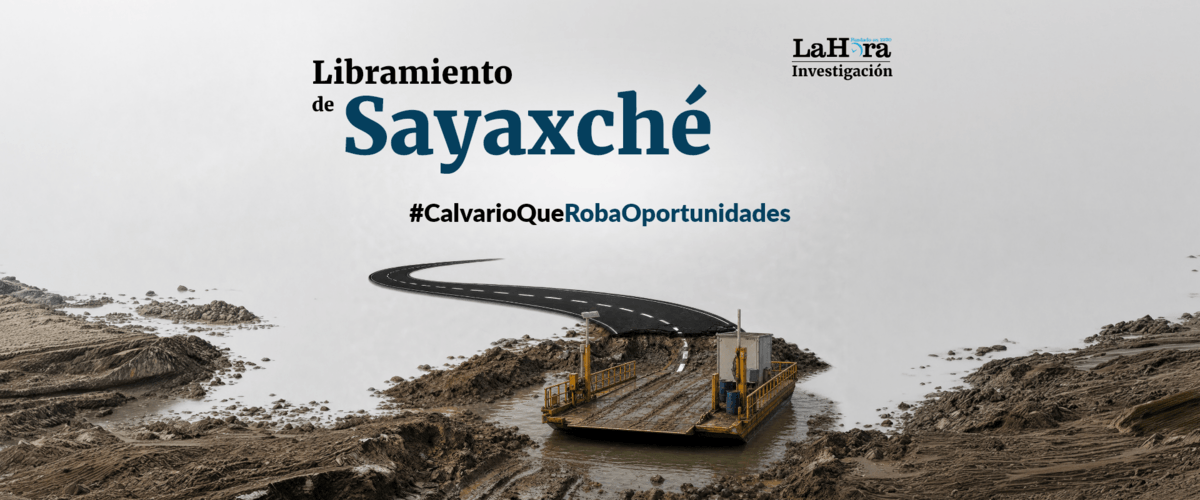 Retrasos en el puente de Sayaxché: el proyecto más caro de Petén sigue sin avanzar