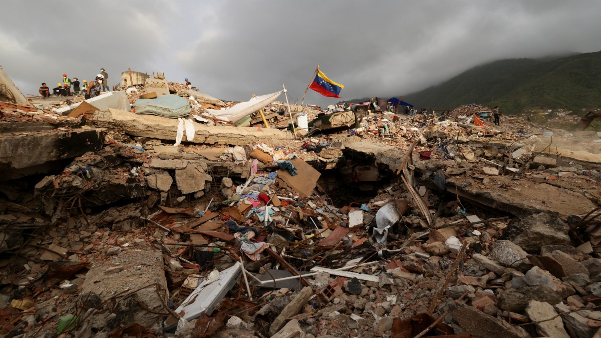 Venezuela reporta 5,346 muertes y 16,740 heridos tras doble sismo