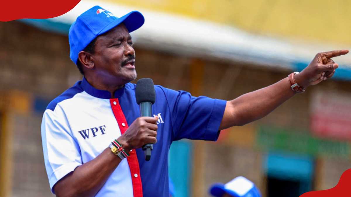 Kalonzo Musyoka Launches Fundraising Campaign for 2027 Presidential Bid