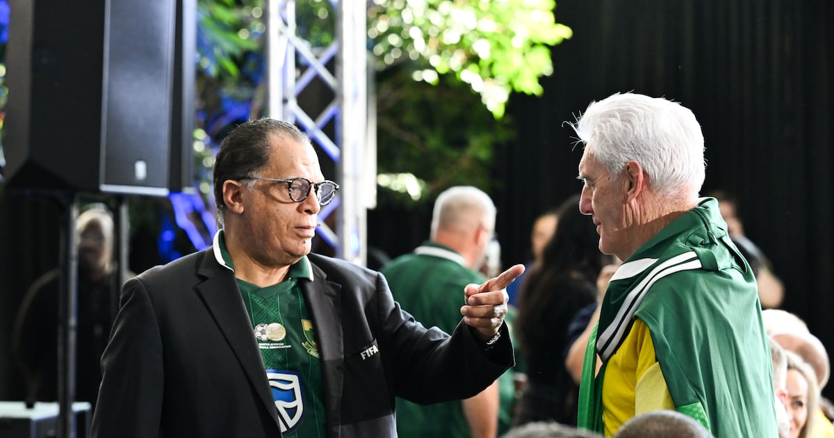Safa extends Broos' contract amid Afcon qualifiers