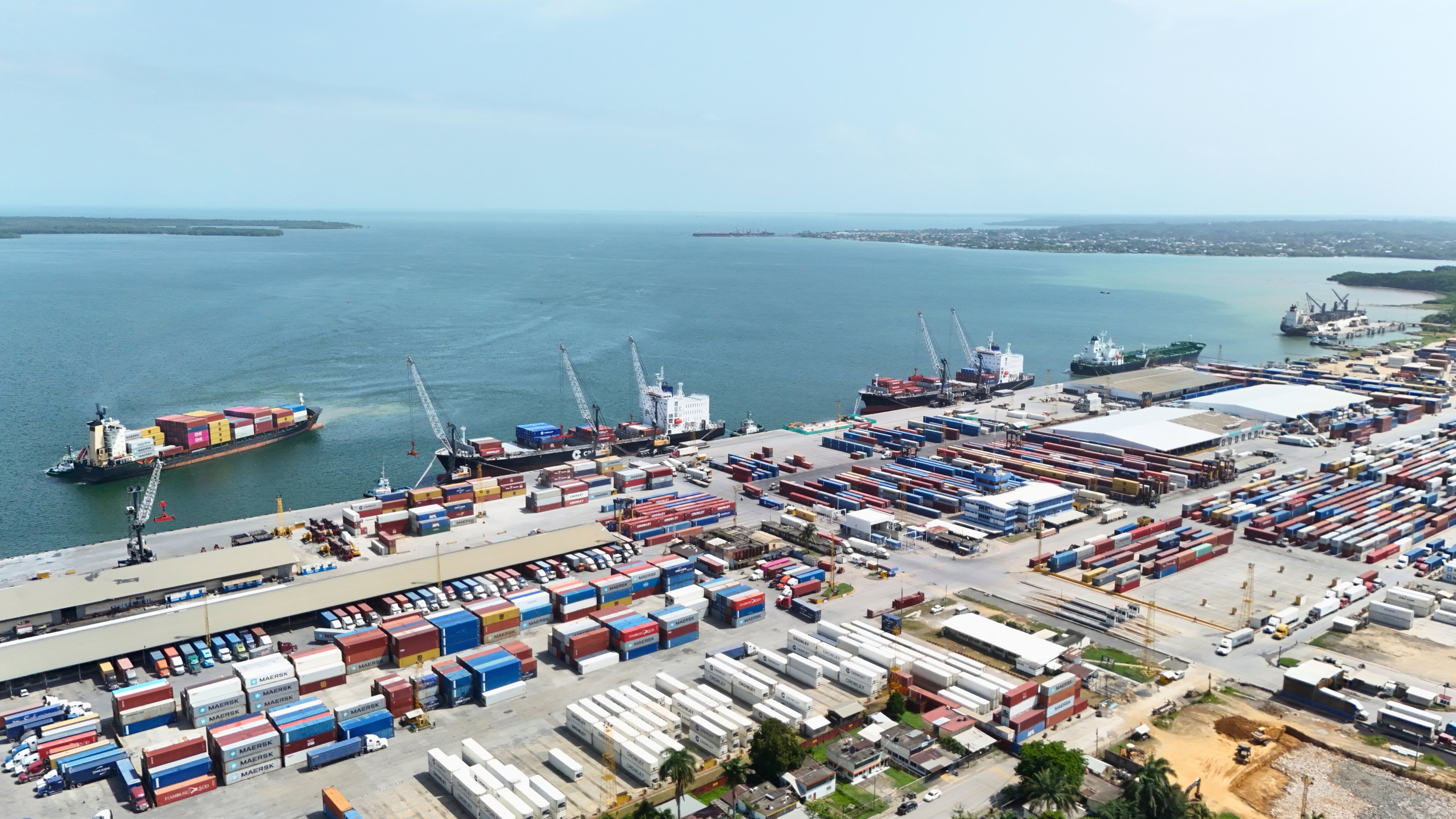 Congreso analiza reformas para modernizar el sistema portuario y fortalecer la seguridad en los puertos de Guatemala