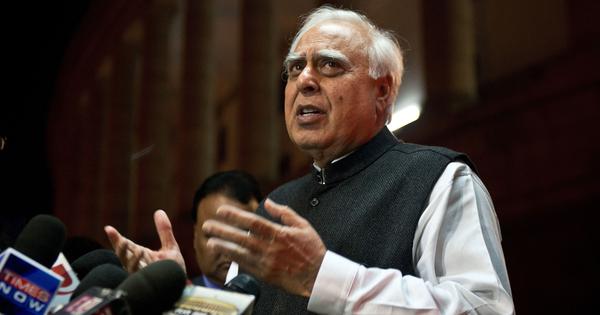 Rajya Sabha MP Kapil Sibal Files SC Petition Against Political Defections via Party Mergers