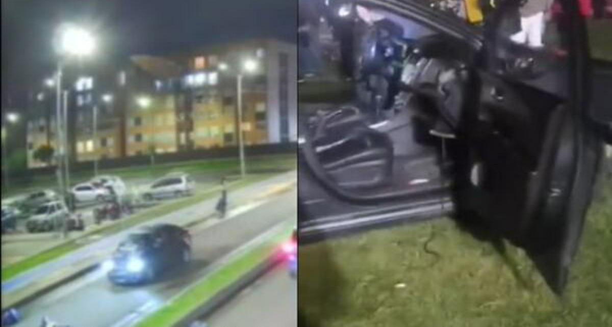 Tragedia en Mosquera: Conductor ebrio arrolla a familia y intenta huir