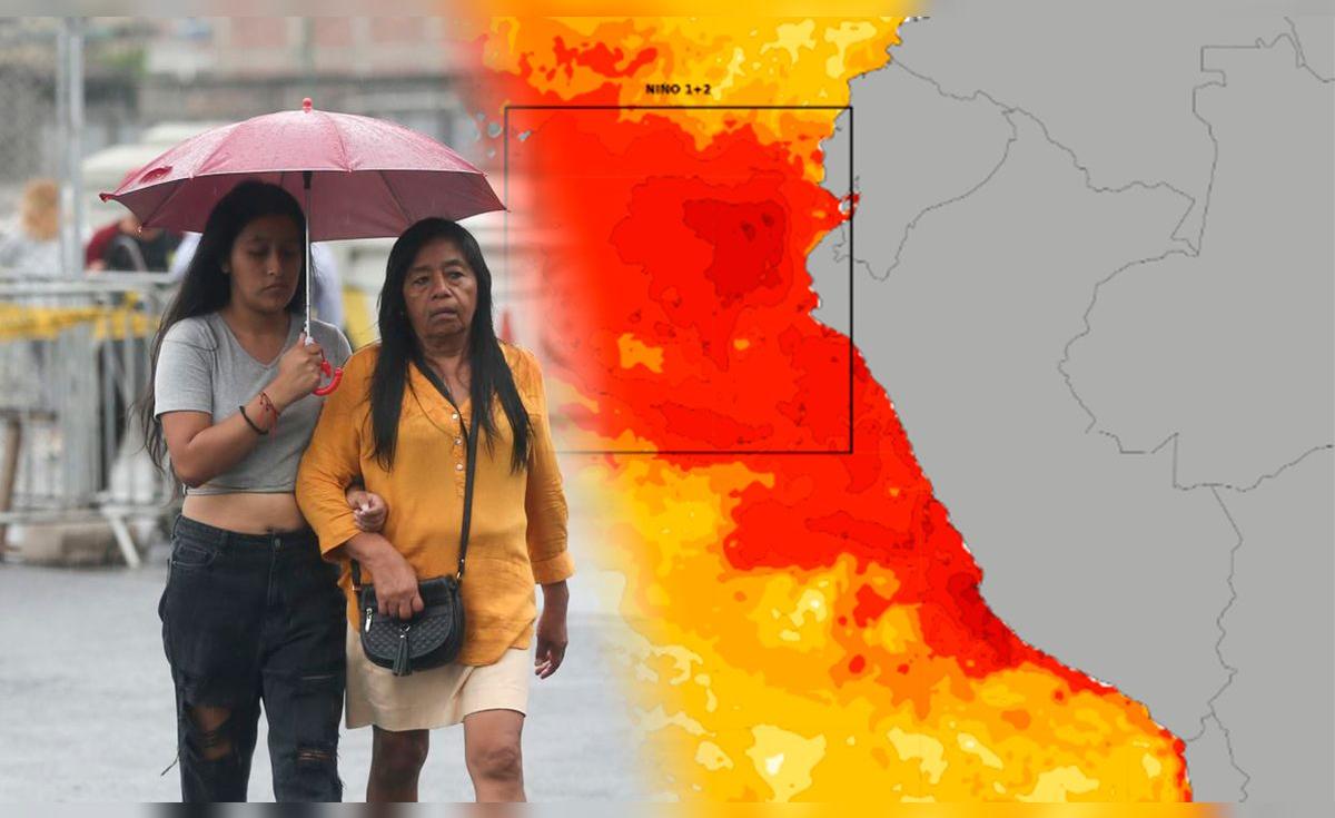 El Niño Costero podría extender lluvias a la costa central