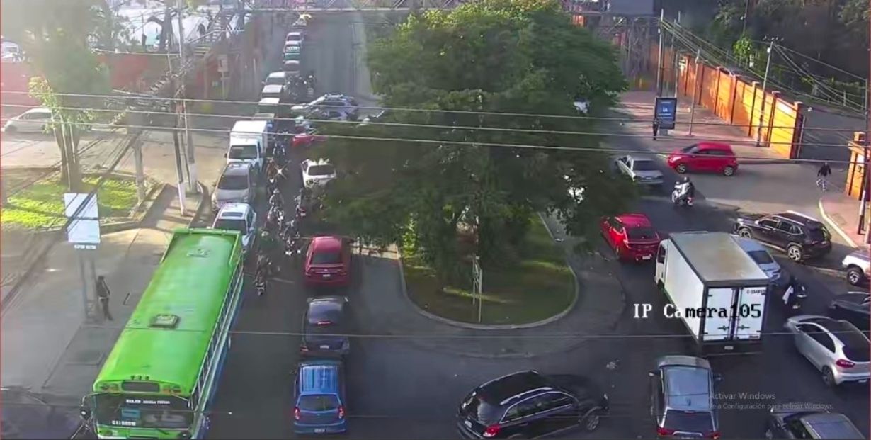 Choques, accidentes y fatalidad impactan el tránsito en Guatemala City