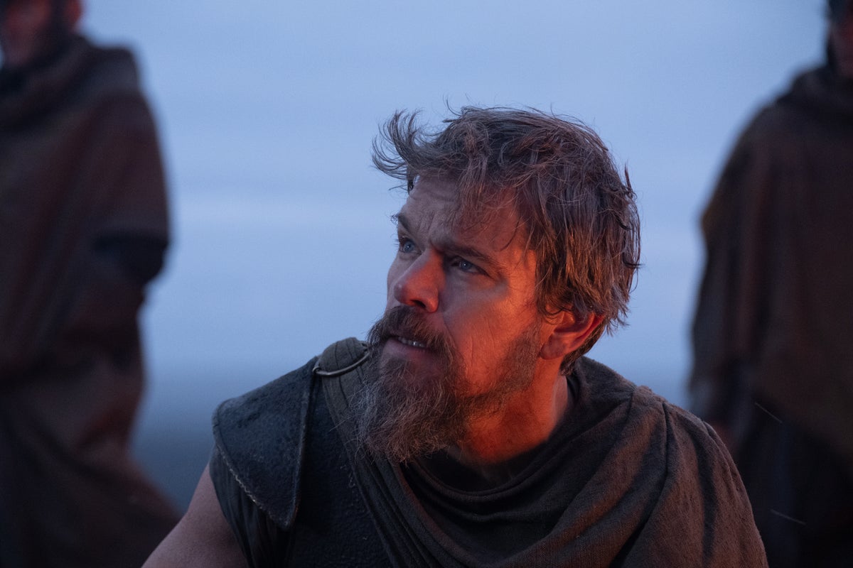 Matt Damon discusses physical challenges of filming 'The Odyssey'