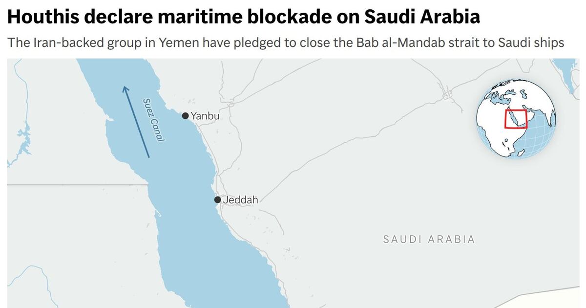 Yemen's Houthis escalate regional tensions by targeting critical trade routes