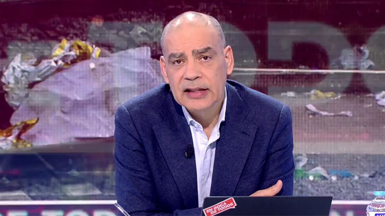 Nacho Abad pide disculpas tras usar expresión asociada al franquismo en directo