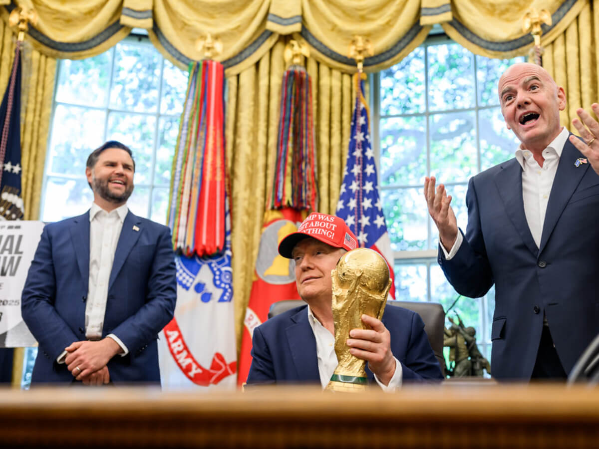 Trump propone a Infantino como secretario general de la ONU