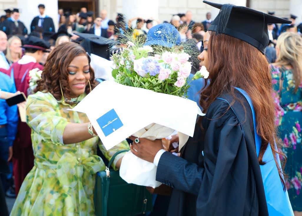 Wike's daughter secures law degree from Southampton University