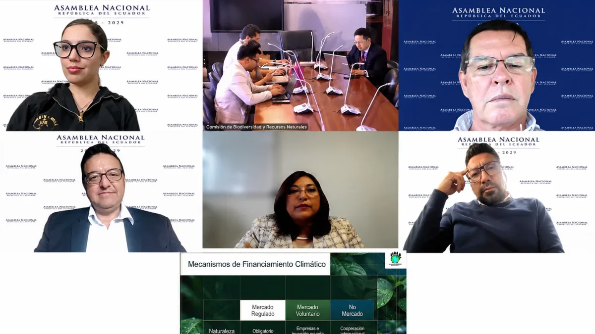 Ecuador's Biodiversity Commission Reviews Carbon Market Reform and Legal Gaps