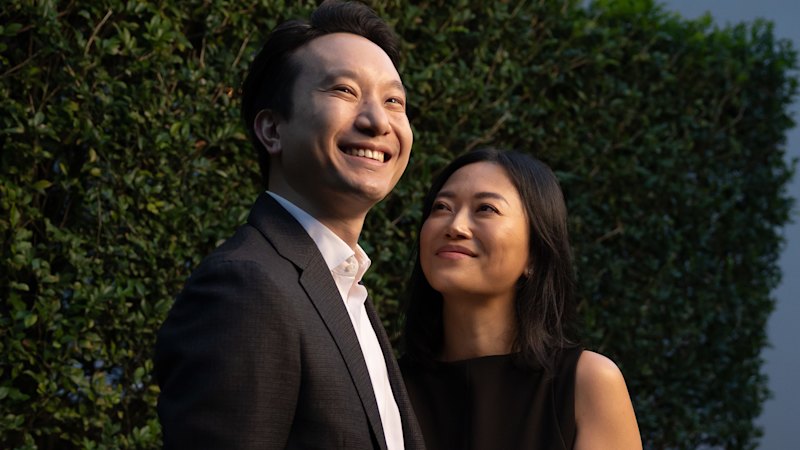 Entrepreneurial couple Brian and Wendy balance business, marriage and parenthood