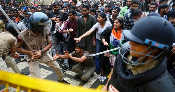 Supreme Court Refuses to Address Police Excess in Delhi Protests