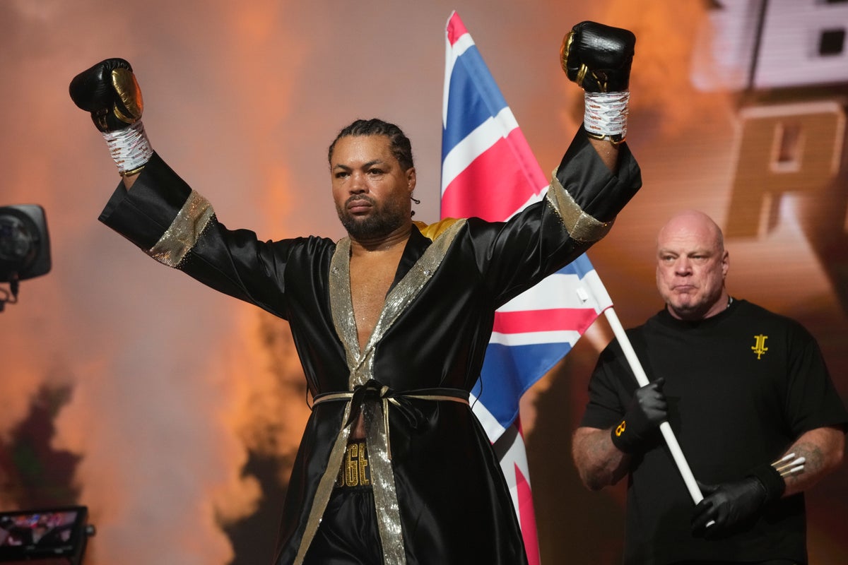 Delicious Orie believes Joe Joyce has stayed in boxing too long but says the final decision is personal