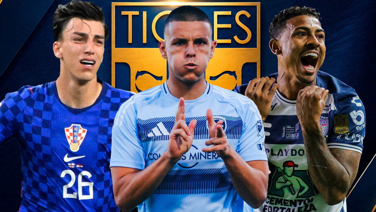 Tigres busca reemplazo de Gignac con tres opciones destacadas