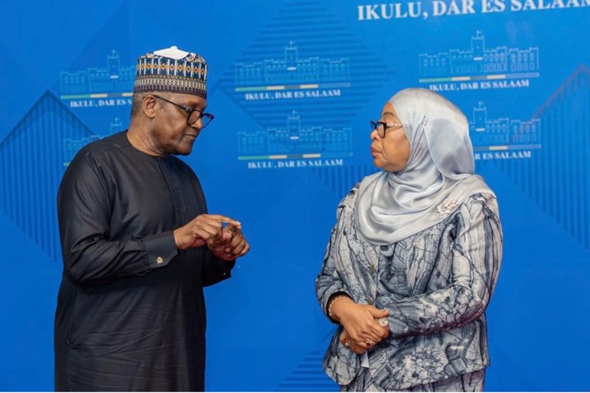 Dangote's Tanzanian Power Plant and Lamu Refinery Investments