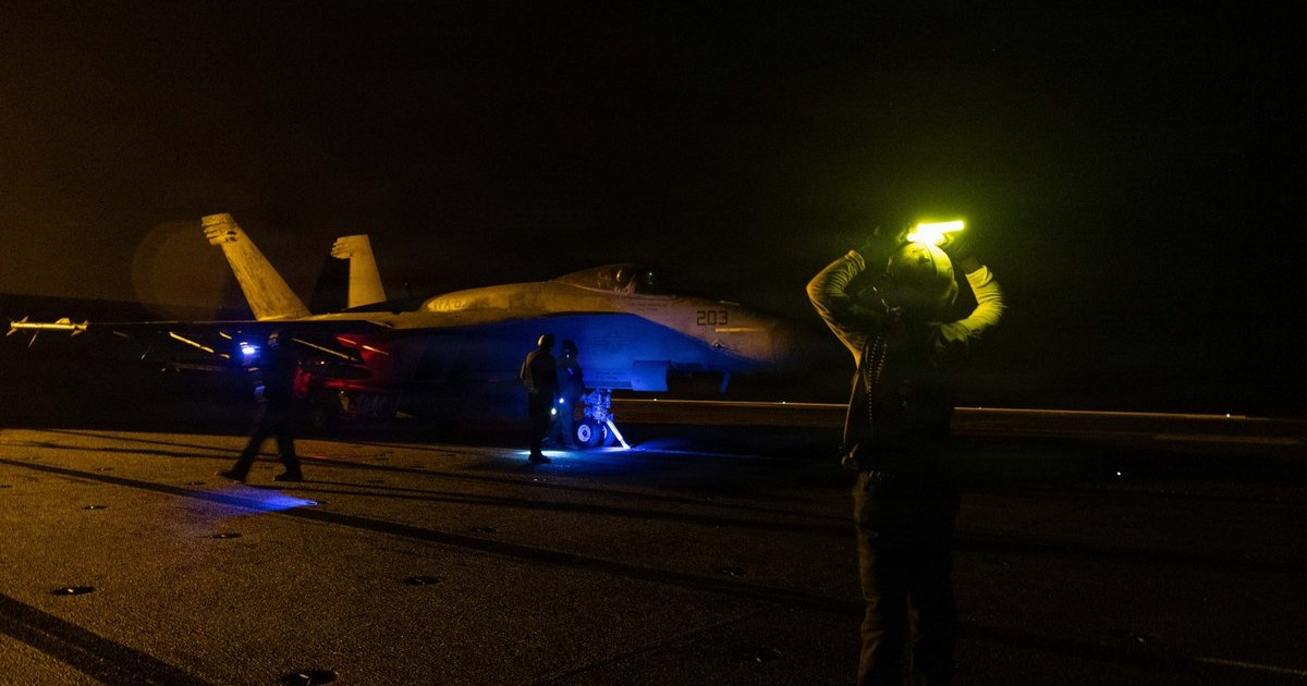 EE.UU. continúa bombardeando Irán en 12 noches consecutivas