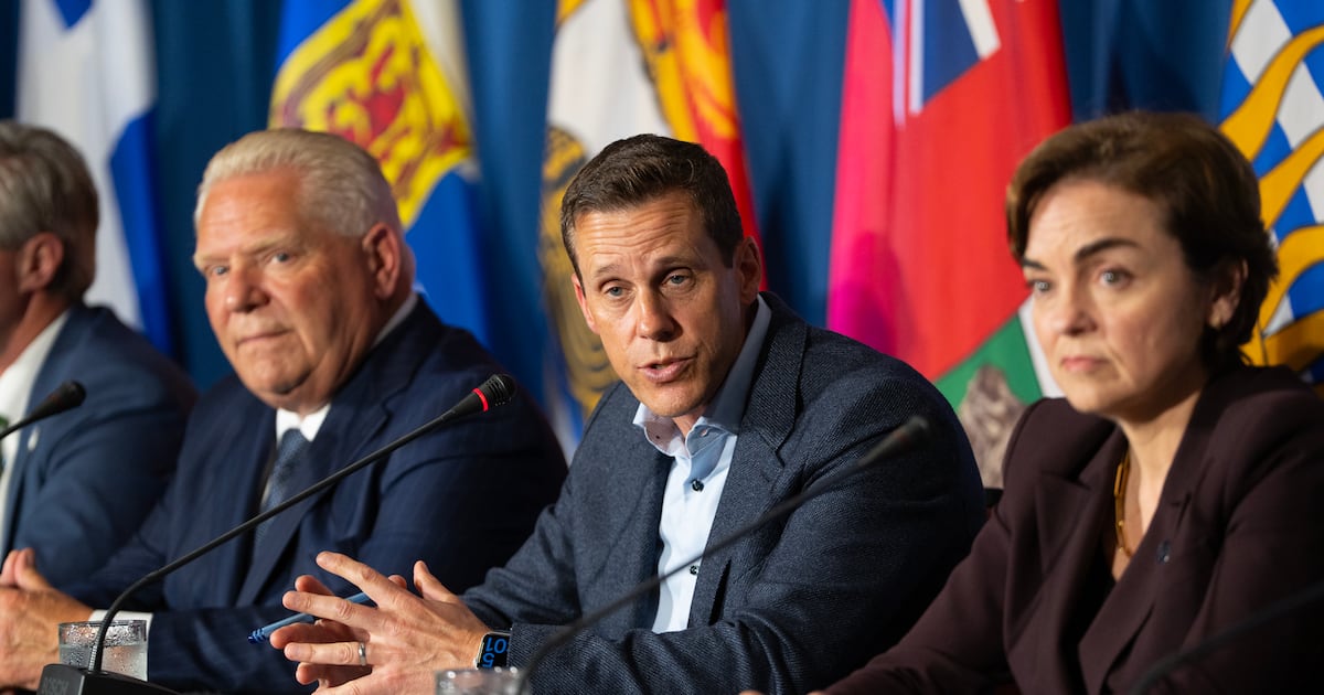 Canadian premiers address Trump tariffs and prioritize health care funding