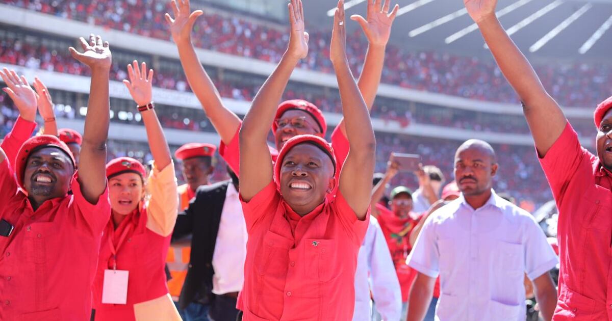 EFF's 2026 Local Government Manifesto Focuses on Municipal Rebuilding, Jobs, and Dignity