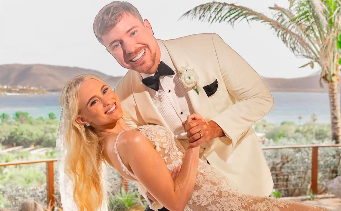MrBeast y Thea Boyseen celebran matrimonio en isla británica