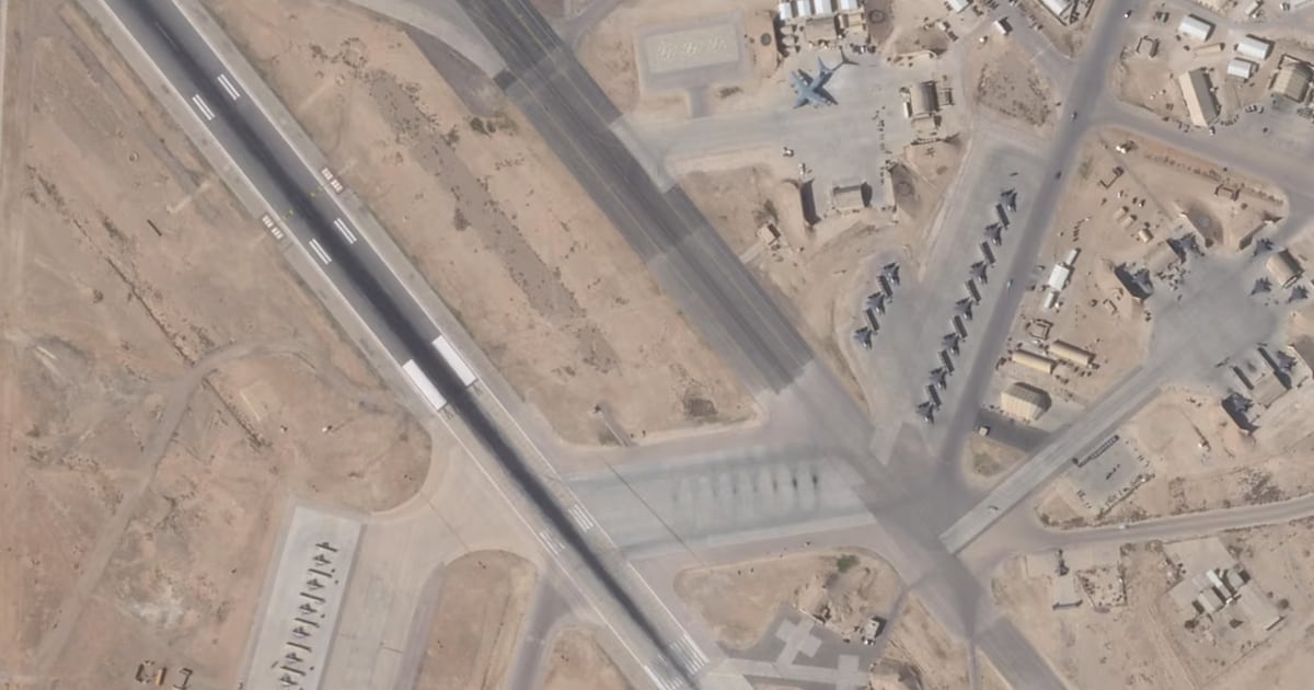 Irán destruye equipo militar estadounidense en Jordania como represalia