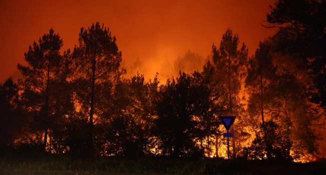 Wildfires Ravage Southern Europe, Displace Thousands Amid Climate Crisis