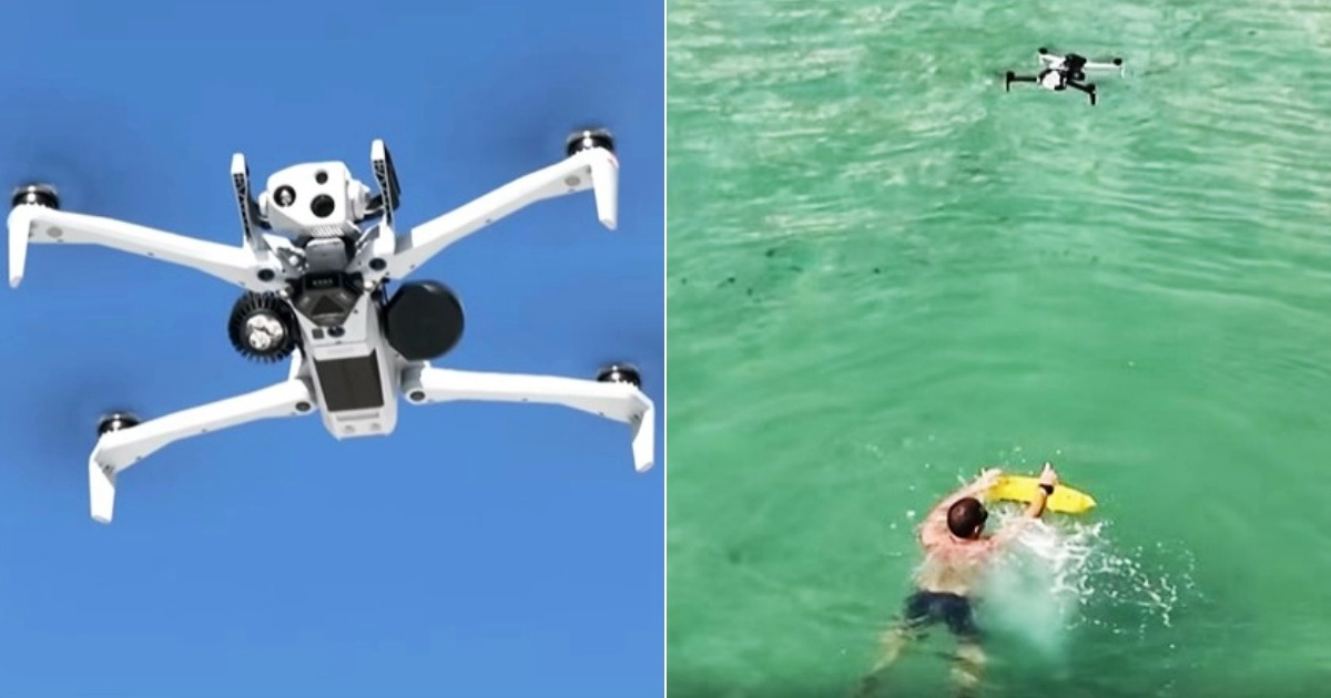 Florida's Drone Rescue Program for Beach Safety