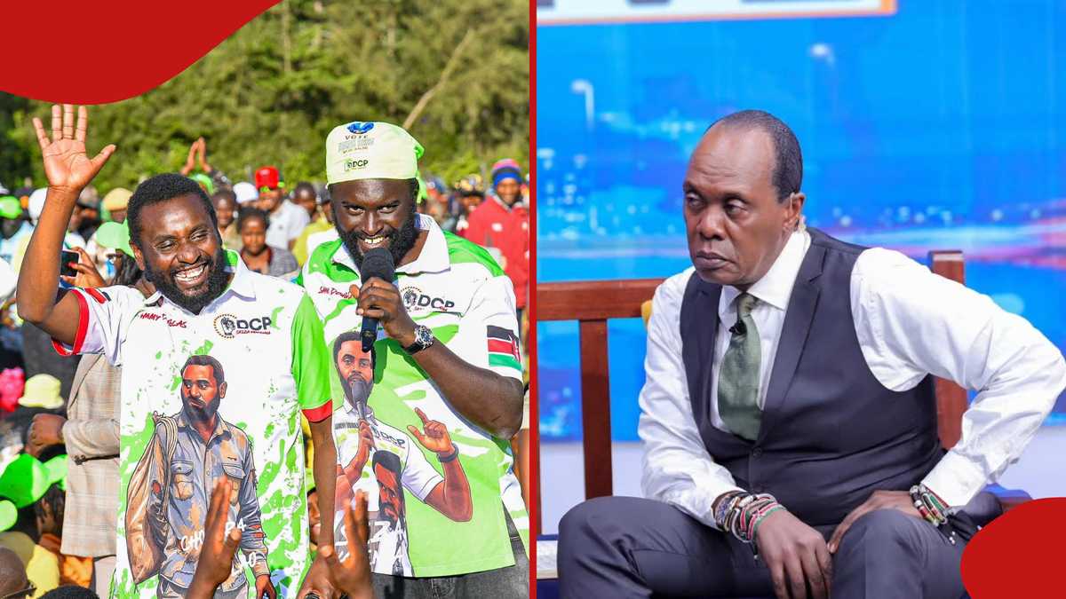 Kenyan Journalist Compares Politicians to Historical 'Bearded Sisters' Group