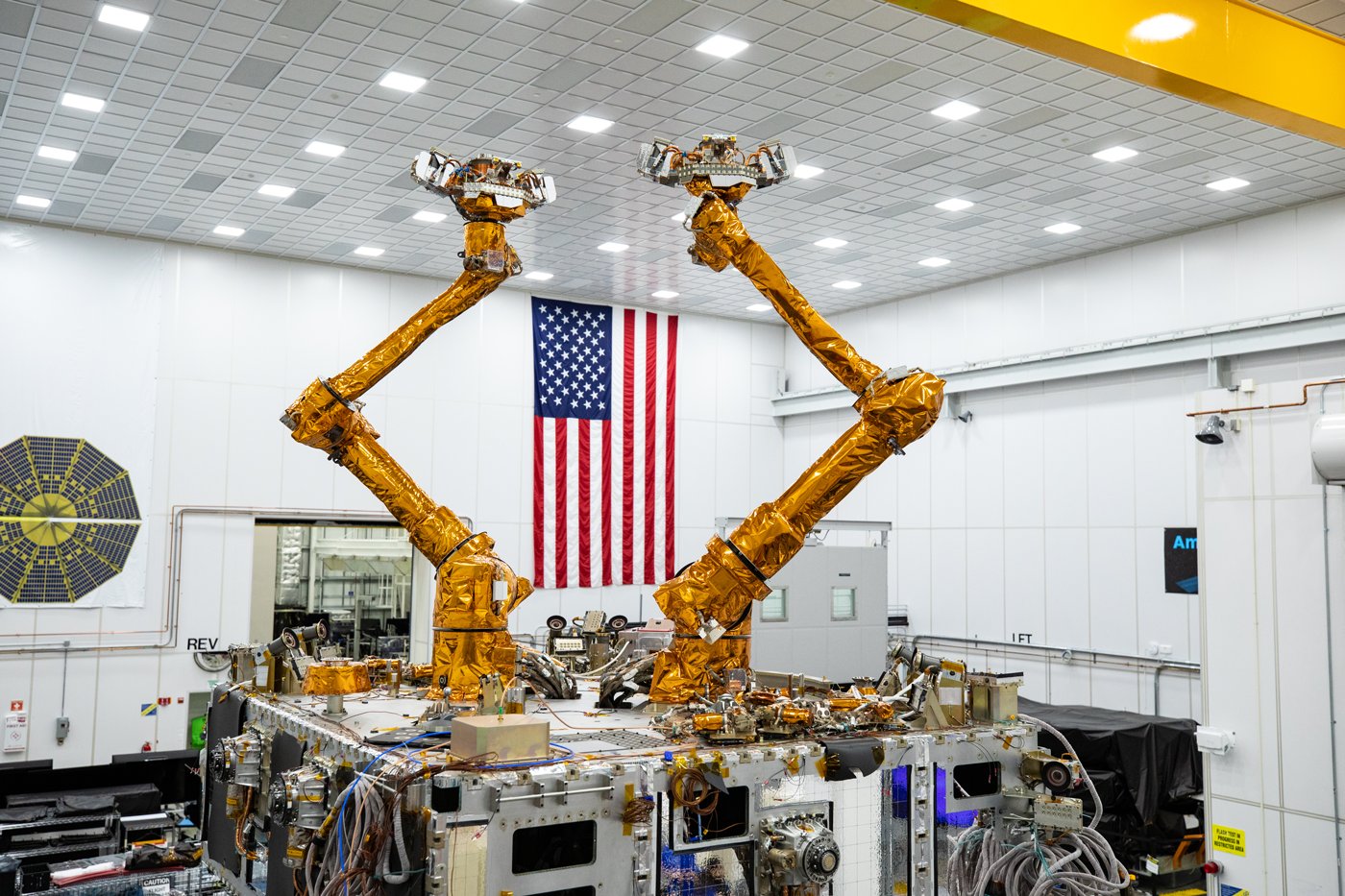 Northrop Grumman's MRV-1 Satellite Extends Lifespan of Geostationary Satellites