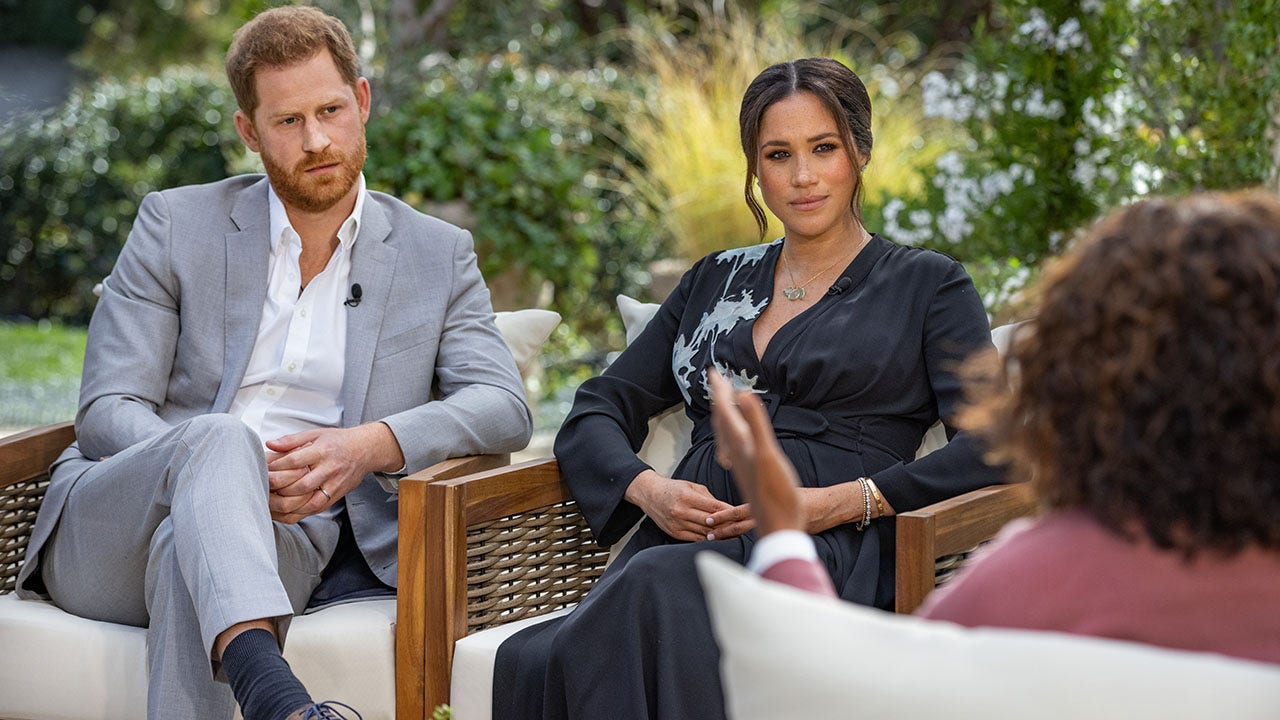 Oprah Winfrey Faces Backlash for Revisiting Controversial Interview with Prince Harry and Meghan Markle