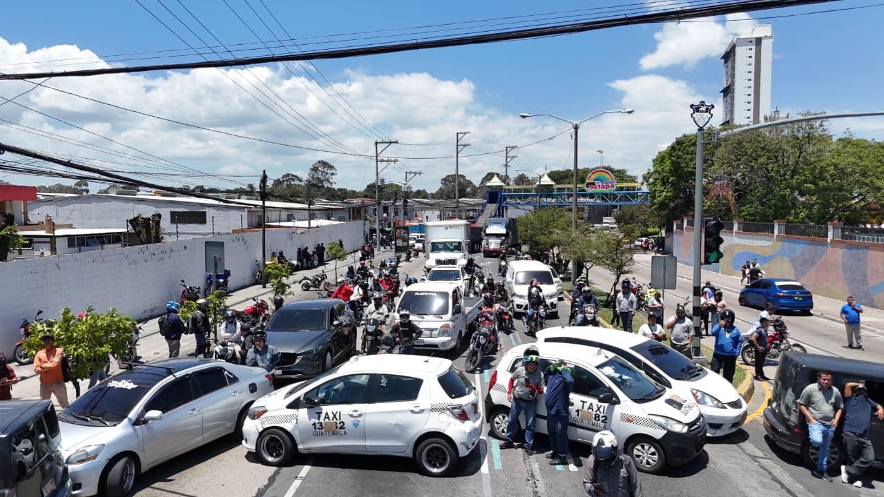 Deic investiga posible participación de integrantes del Barrio 18 en bloqueos por el aumento del precio de los combustibles