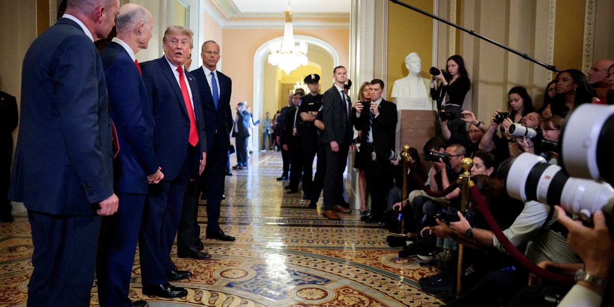 GOP Senators Criticize Trump's Pressure on Senate Leader Over Voting Bill