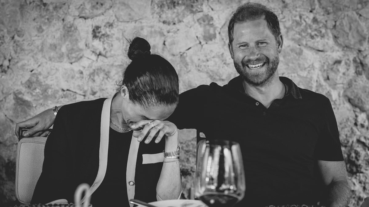 Meghan Markle shares holiday photos of Prince Harry and children visiting Princess Diana's childhood home in Europe