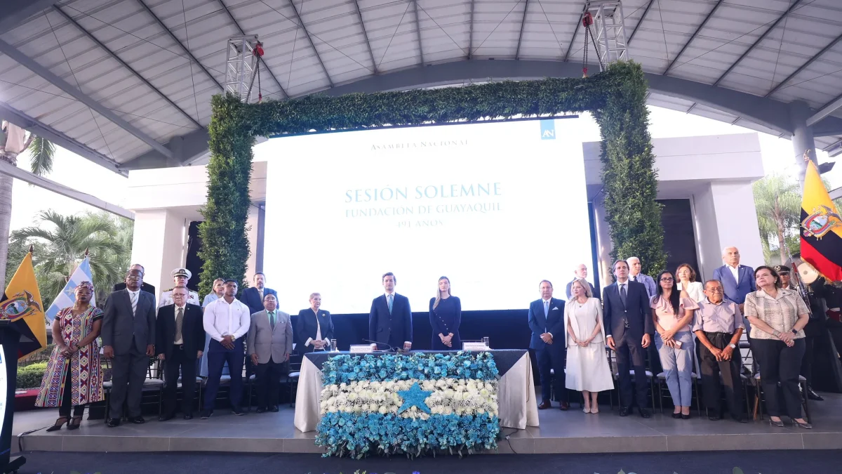 Asamblea Nacional Reconoce Contribuciones de Ciudadanos y Instituciones en Guayaquil