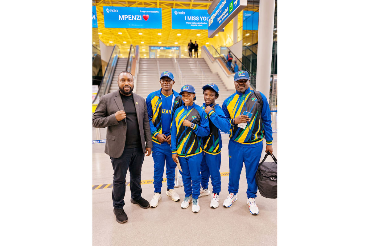 Tanzania boxers prepare for Commonwealth Games with team strengthening