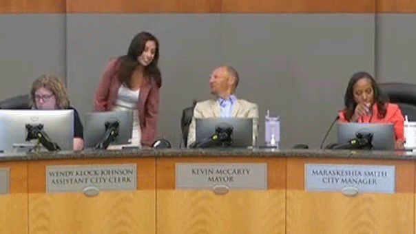 Sacramento Officials Discuss Meeting Disruptions After Chaos