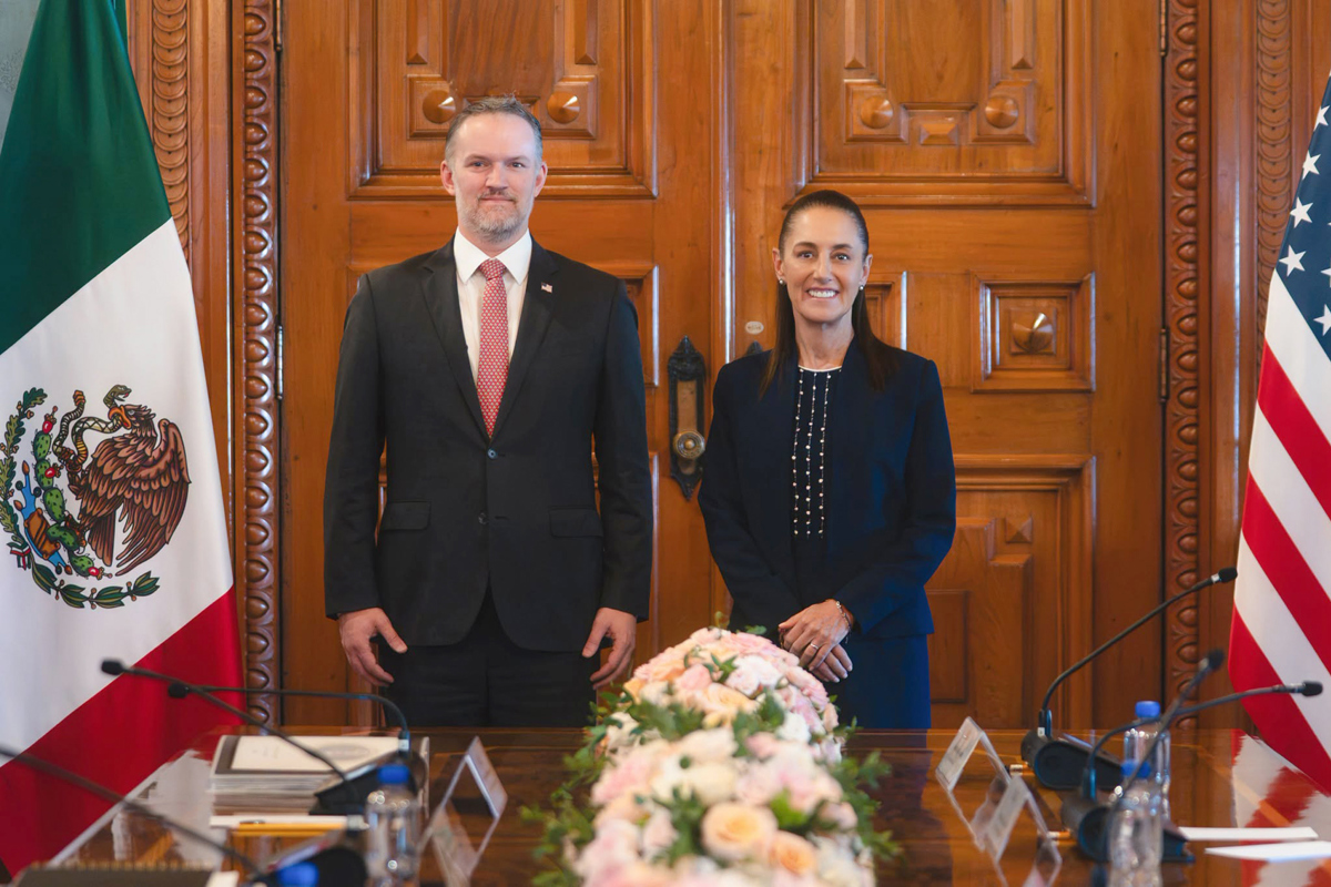 México y Estados Unidos avanzan en revisión del T-MEC