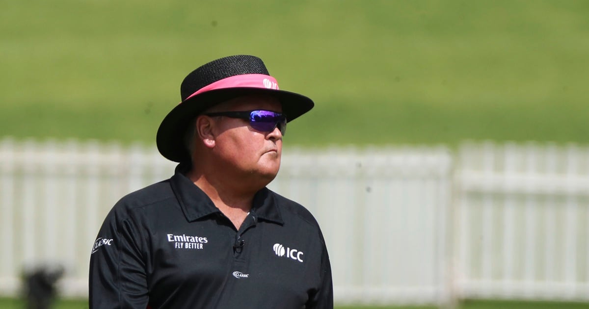Marais Erasmus's Book Explores Cricket Umpiring and Life Beyond the Field