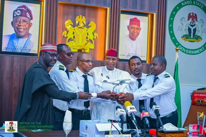 Kano state launches initiative to create jobs for local pilots via new airline