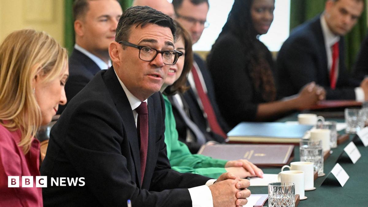 Andy Burnham's First Week as Prime Minister: Challenges and Political Shifts