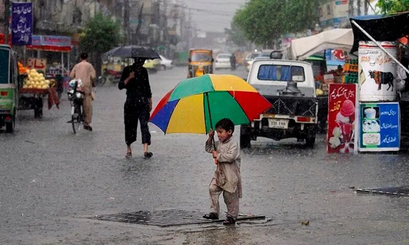 PMD Issues Weather Advisory: Monsoon Rain and Thunderstorms Expected Across Pakistan from July 24-28
