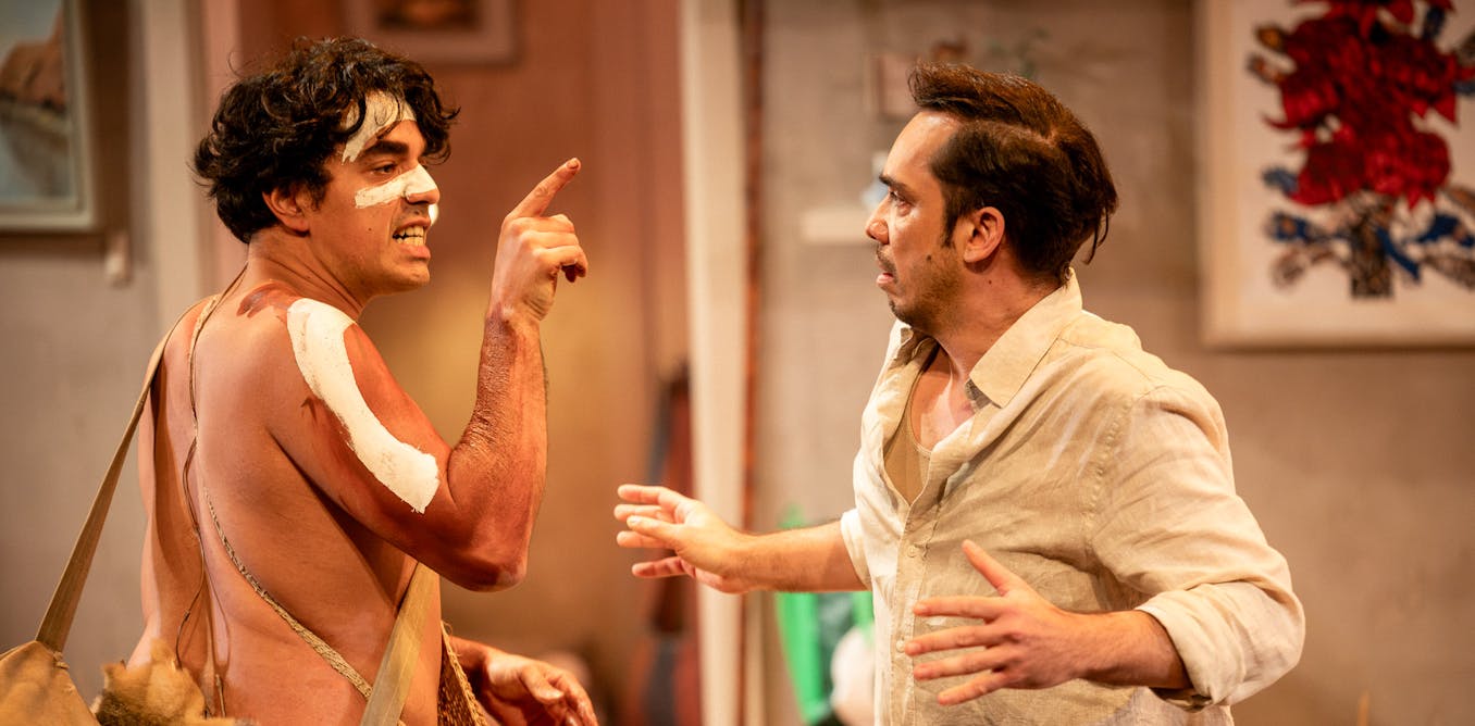 Bennelong in London: exploring identity, memory and historical representation through theatre