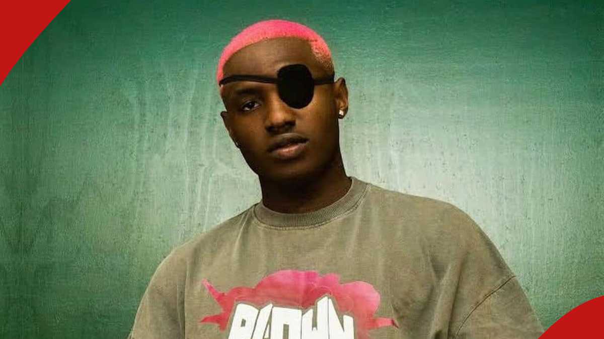 Ruger Explains Reason Behind His Signature Eye Patch